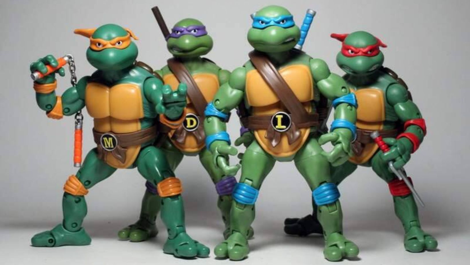 Ninja Turtles toys, total ratings